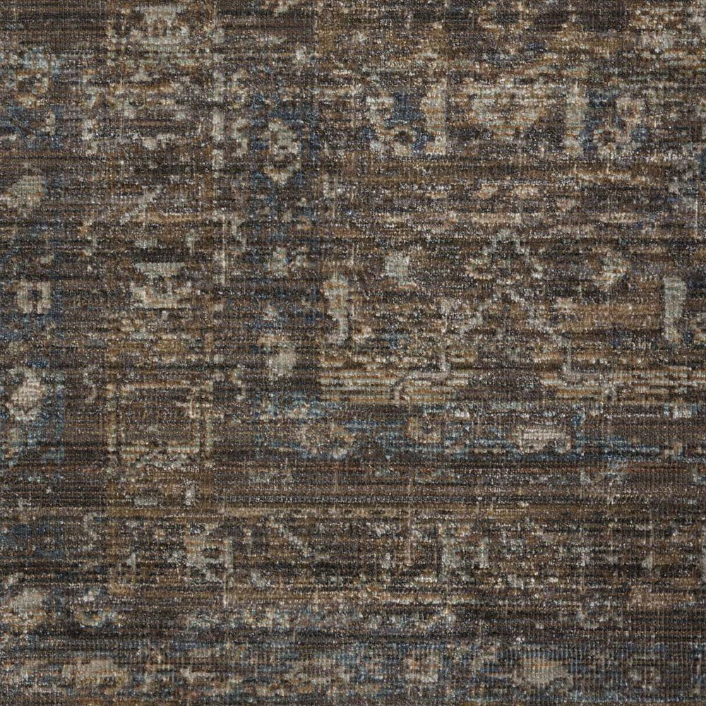 Loloi Heritage 15&#39; Square Lagoon and Tobacco Area Rug, , large