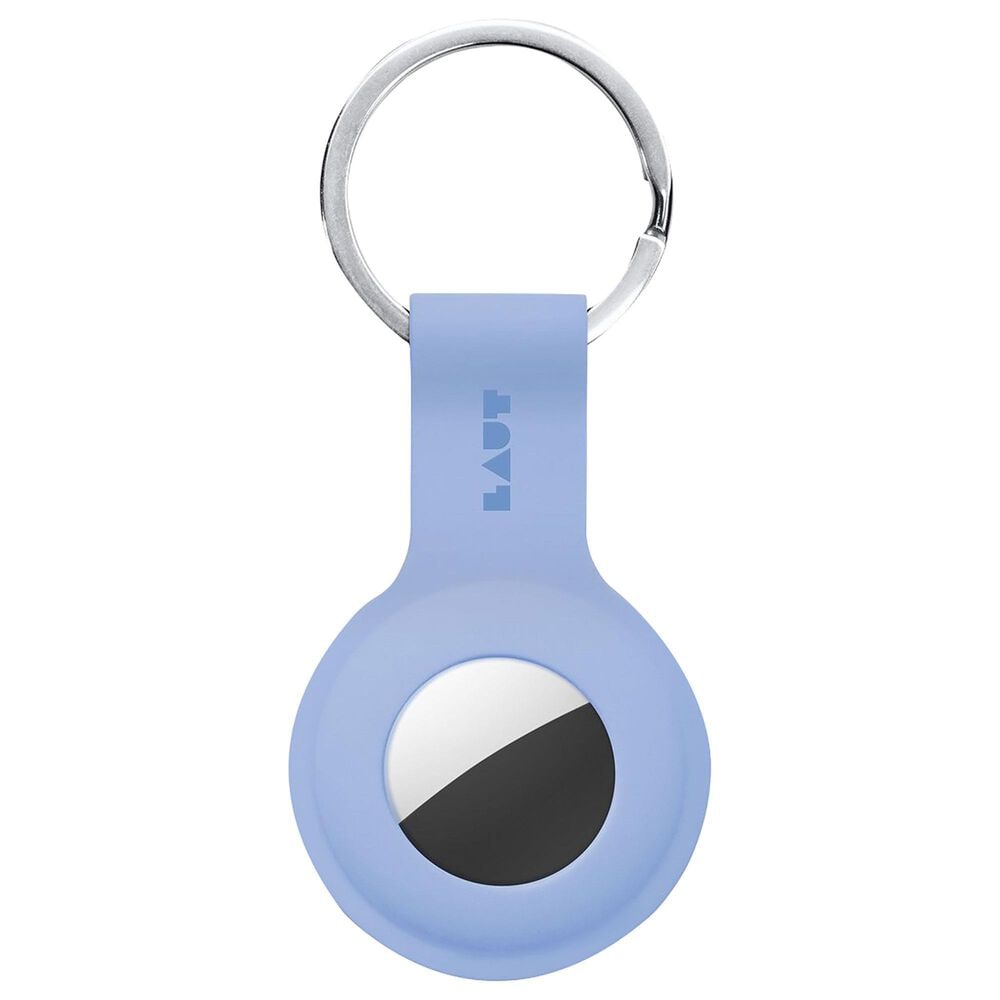 LAUT Huex Tag for Apple AirTag in Powder Blue, , large