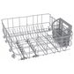 Bosch 500 Series 24" Built-In Pocket Handle Dishwasher with 8 Wash Cycles in Black, , large