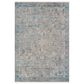 Surya Solar 10" x 14" Gray, Teal, Dark Blue, Light Gray, Charcoal and Mustard Area Rug, , large