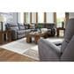 Ashley Next-Gen DuraPella 6-Piece Power Reclining Sectional in Slate, , large