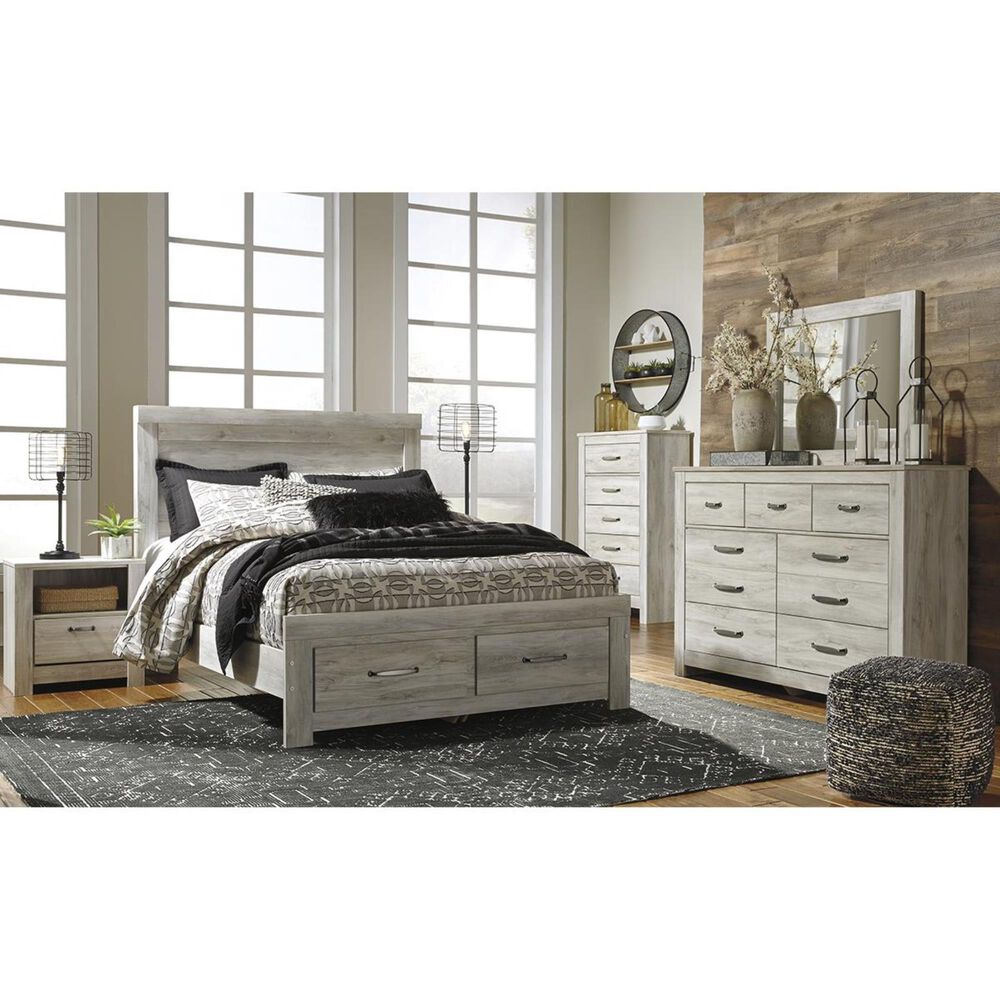 Ashley Bellaby 7 Drawer Dresser in Whitewash, , large