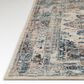 Dalyn Rug Company Jericho JC6 2"6" x 10" Linen Indoor/Outdoor Runner, , large