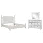Ashley Rowlenstown 3-Piece Queen Poster Bedroom Set in Antique White, , large