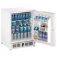 U-Line 21" Solid Door Refrigerator Right Hinge in White Solid, , large
