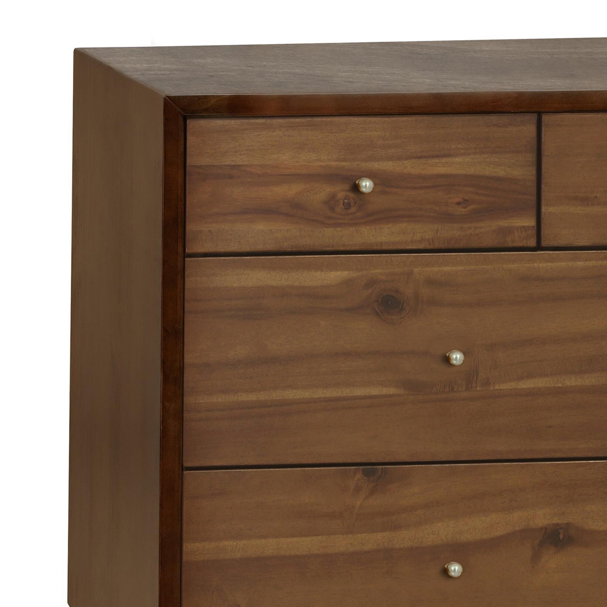 Palma 7 drawer double dresser shop