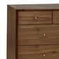 Babyletto Palma 7-Drawer Double Dresser in Natural Walnut, , large