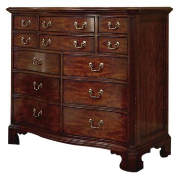 American Drew Cherry Grove 12-Drawer Double Dresser in Antique Cherry, , large