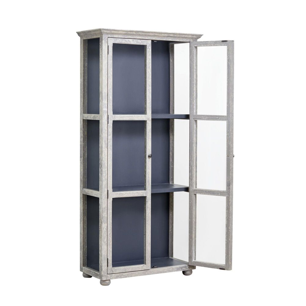 37B Francesca Cabinet in Light Gray, , large