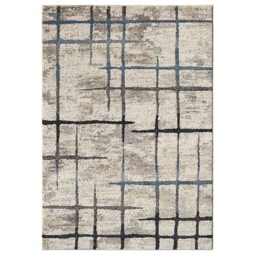 Orian Munster 5" x 8" Biege Area Rug, , large