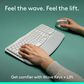 Logitech Ergo Wave Keys and Lift Combo in Off-White, , large