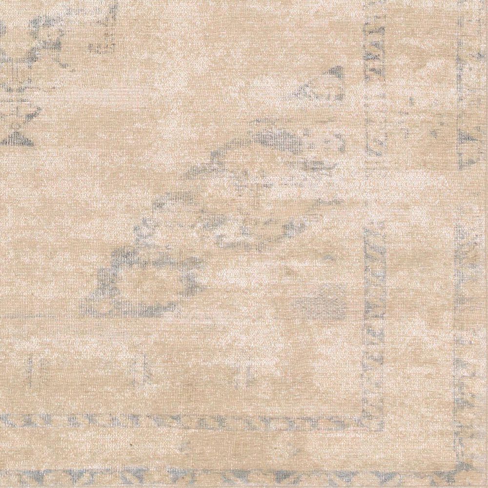 Jaipur Edage Sibit 2&#39;6&quot; x 8&#39; Candied Ginger, Iron, Brush, Dusky Green and Novelle Peach Runner, , large