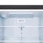 LG 26 Cu. Ft. Bottom Freezer Refrigerator in Black Stainless Steel, , large
