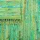 Safavieh Montauk MTK251 8" x 10" Green Area Rug, , large