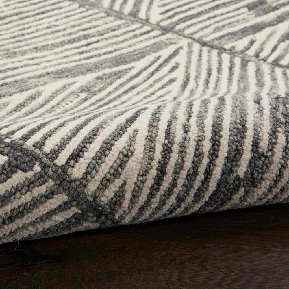 Nourison Colorado 8&#39;3&quot; x 11&#39;6&quot; Grey and White Area Rug, , large