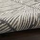 Nourison Colorado 8"3" x 11"6" Grey and White Area Rug, , large