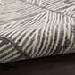 Nourison Colorado 8"3" x 11"6" Grey and White Area Rug, , large