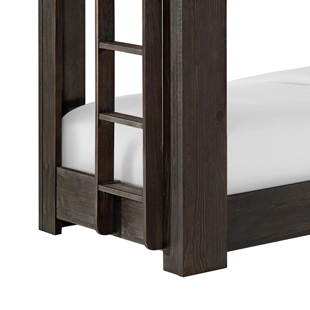 Eastern Shore Twin Bunkbed in Cocoa, , large