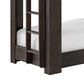 Eastern Shore Twin Bunkbed in Cocoa, , large