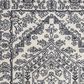 Safavieh Adirondack ADR108R 4" x 6" Ivory and Navy Area Rug, , large