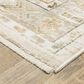 Oriental Weavers Lola LLA08 Blue and Beige 5"3" x 7"6" Area Rug, , large