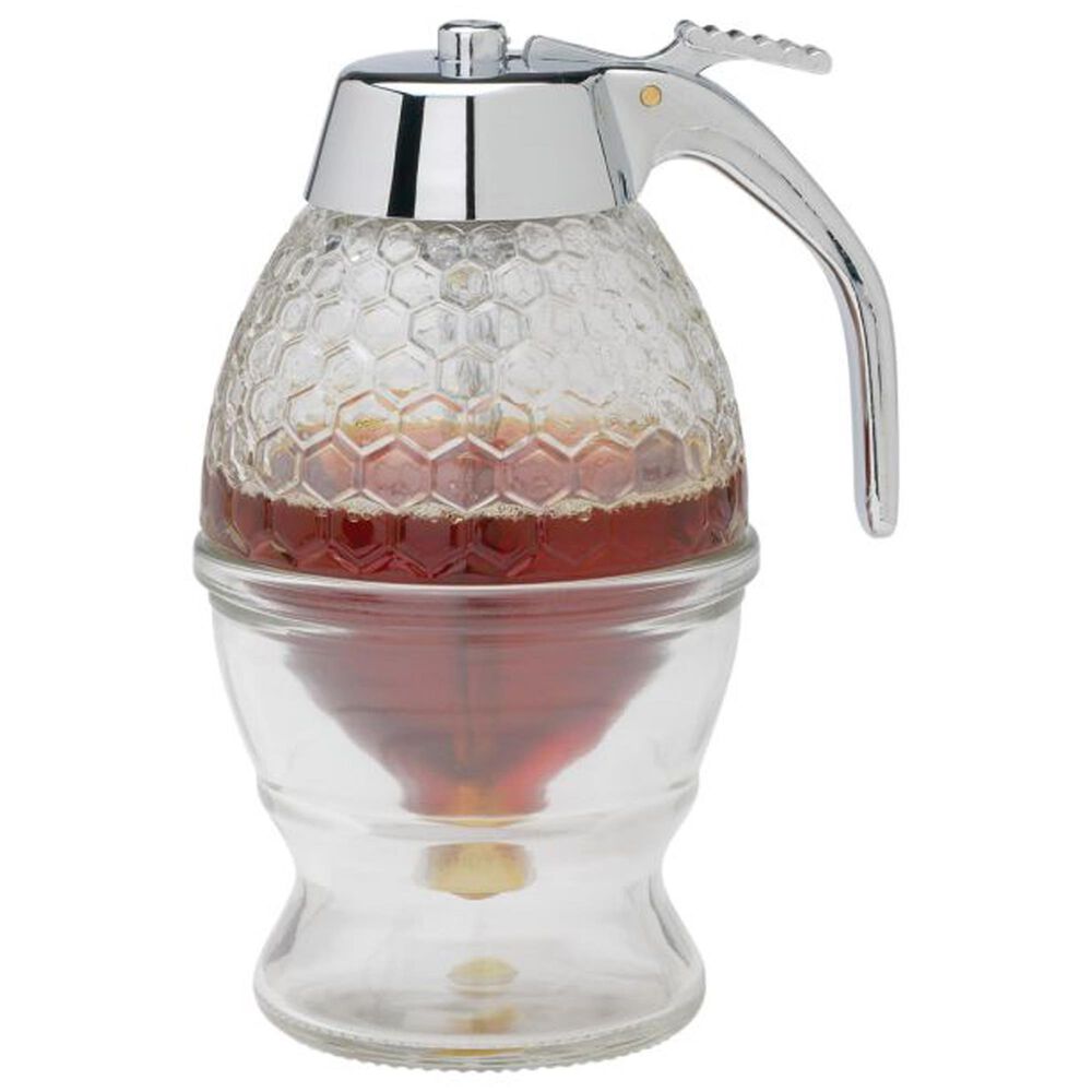 Harold Import Mrs. Anderson Baking Syrup Honey Dispenser in Clear, , large
