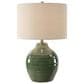Uttermost Table Lamp in Rich Moss Green, , large