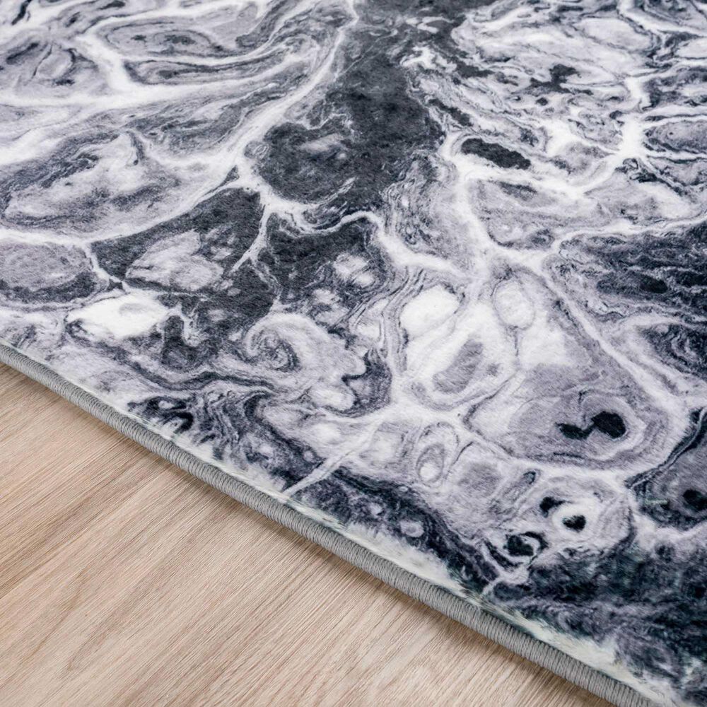 Dalyn Rug Company Kikiamo 2&#39;3&quot; x 7&#39;6&quot; Marble Runner, , large