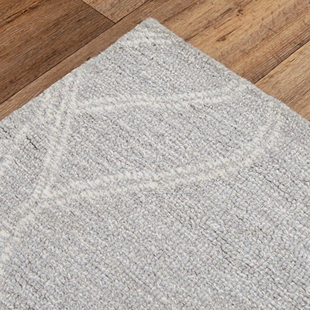 RIZZY Taylor TAY868 5&#39; x 7&#39;6&quot; Gray Area Rug, , large