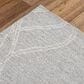 RIZZY Taylor TAY868 5" x 7"6" Gray Area Rug, , large