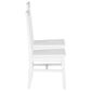 Linon Home Decor Percival Side Chair in White (Set of 2), , large