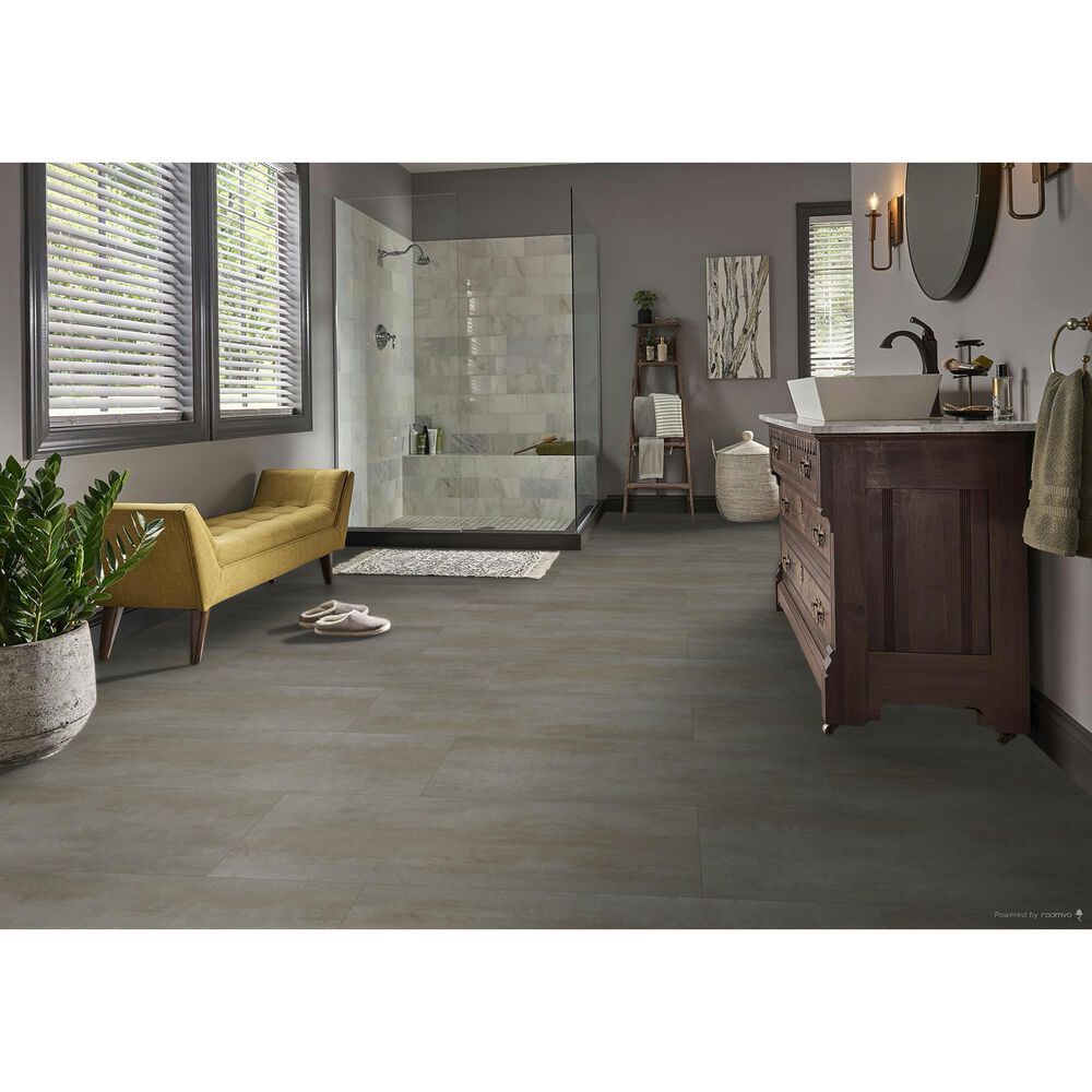 Pergo Tile Options PT007-P Silver Dust 18&quot; x 36&quot; Luxury Vinyl Tile, , large