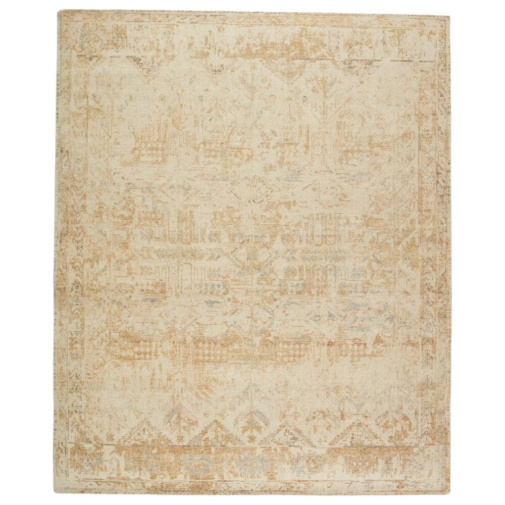 Jaipur Eden Hayat 9" x 12" Castle Wall Area Rug, , large