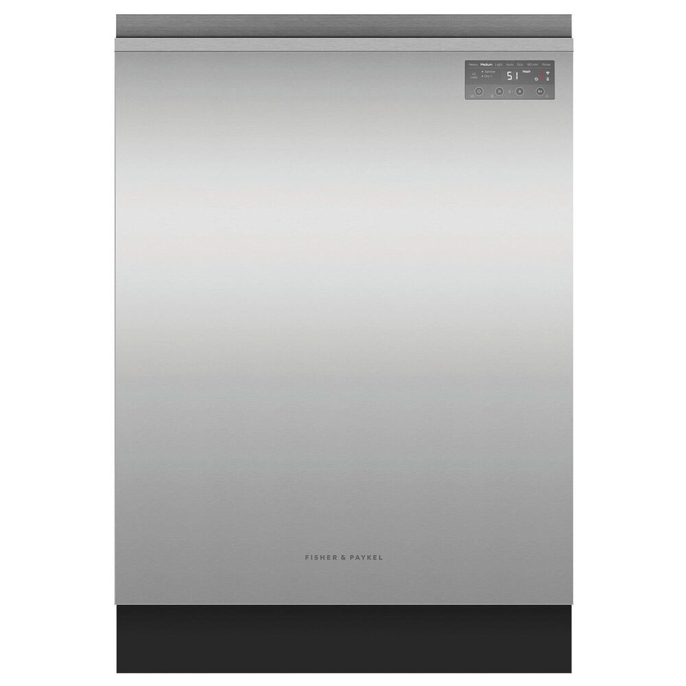 Fisher & Paykel 24" Built-In Pocket Handle Dishwasher in Stainless Steel, , large