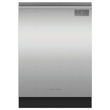 Fisher & Paykel 24" Built-In Pocket Handle Dishwasher in Stainless Steel, , large