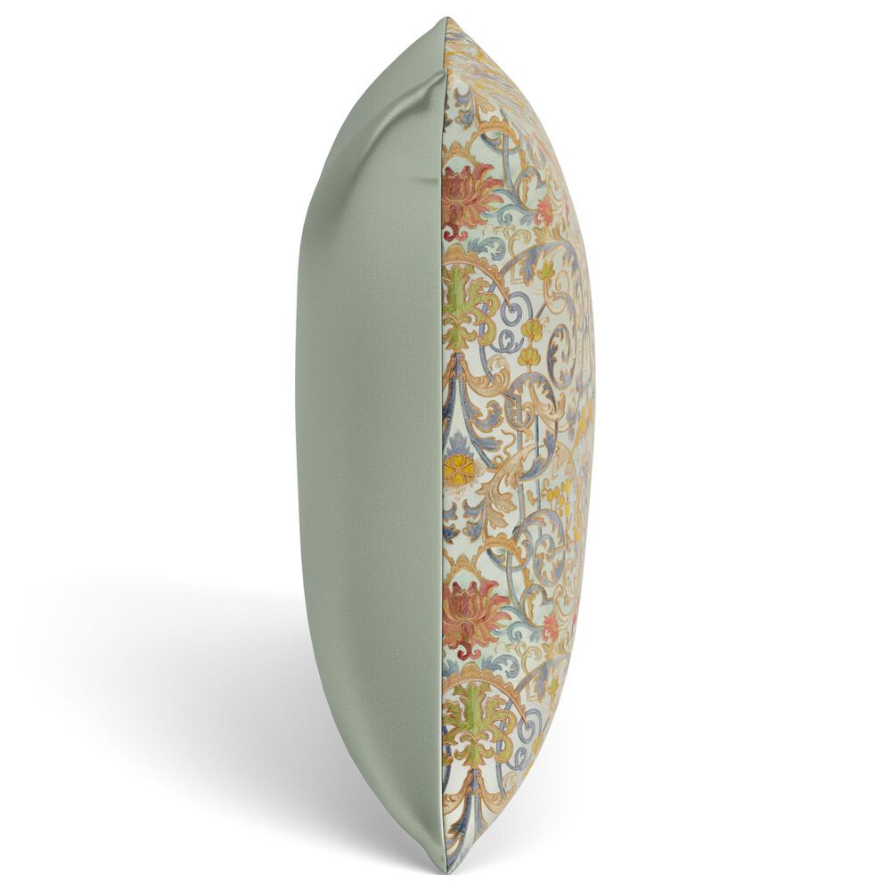 Ann Gish Venezia 30" x 36" Throw Pillow in Sage, , large