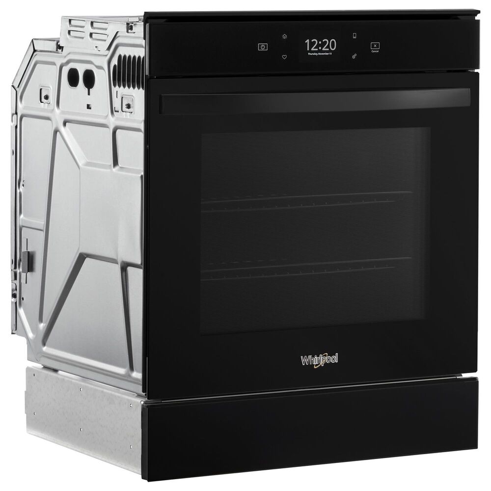 Whirlpool 24" Single Electric Wall Oven with Convection in Black NFM