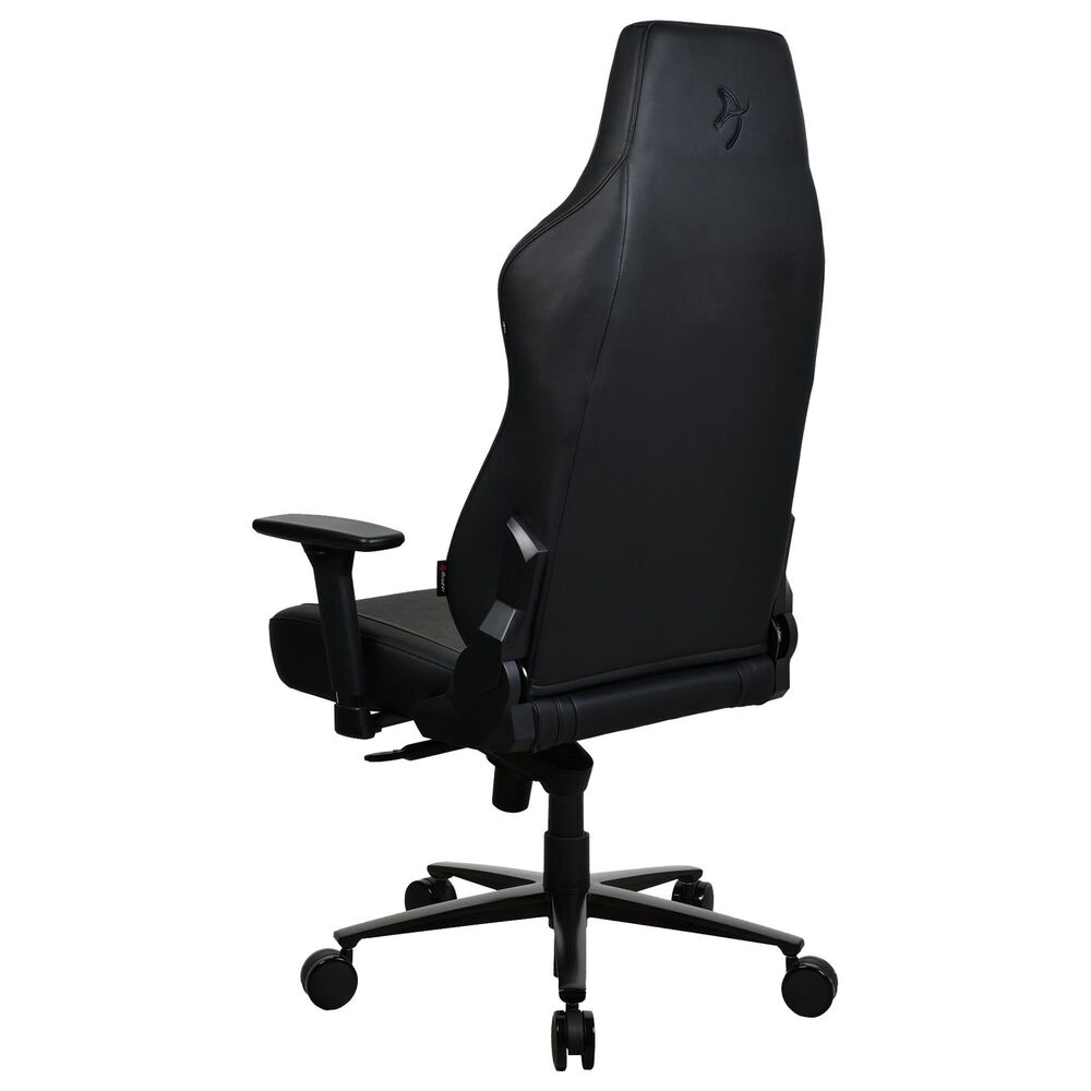 Arozzi Vernazza XL Soft PU Gaming Chair in Pure Black, , large