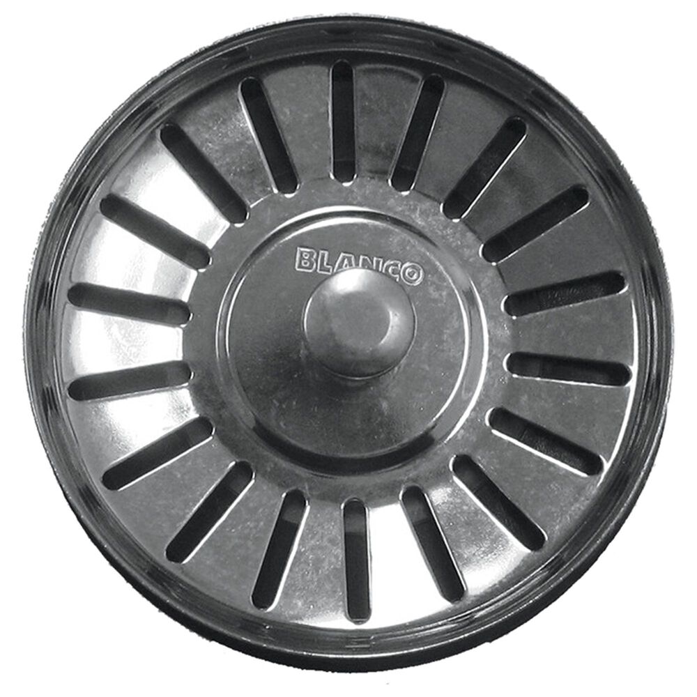 Blanco Waste Disposer Stopper in Stainless Steel, , large