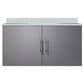 Lexora Home Geneva 36" Single Bathroom Vanity in Dark Grey with 2 cm White Quartz Top and Rectangular Sink, , large