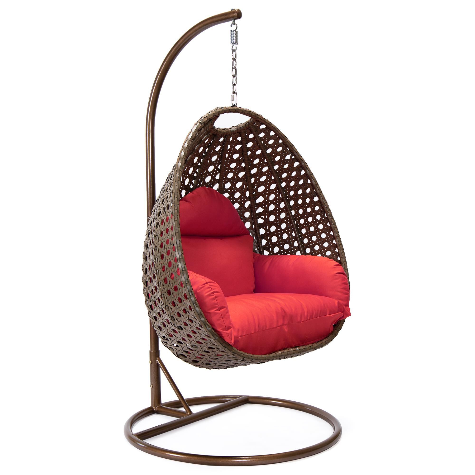 Red cushion online chair price