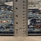 Oriental Weavers Eliana Navy and Blue 6"7" x 9"6" Area Rug, , large