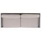 Safavieh Donaldo Outdoor Sofa in Dark Grey, , large