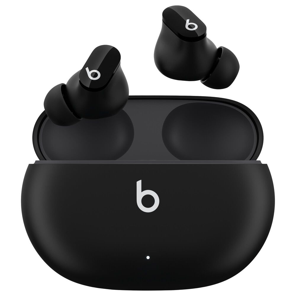Beats by Dre Beats Studio Buds True Wireless Noise Cancelling Earphones in Black, , large