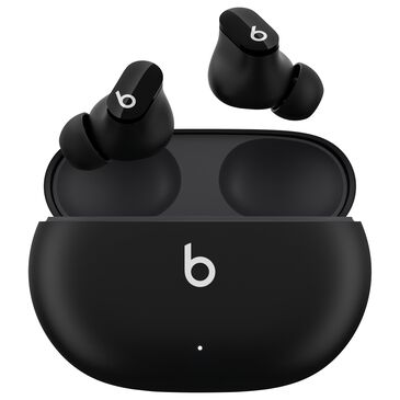 Beats by Dre Beats Studio Buds True Wireless Noise Cancelling Earphones in Black, , large