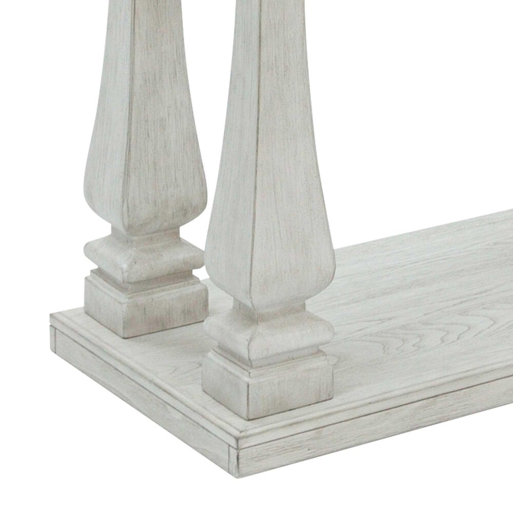 Ashley Arlendyne Sofa Table in Antique White, , large