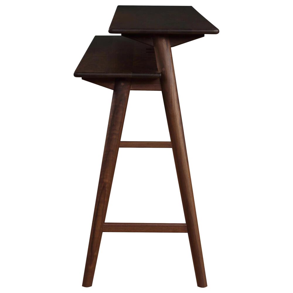 Stickley Furniture Walnut Grove Gathering Island in Warm Brown, , large
