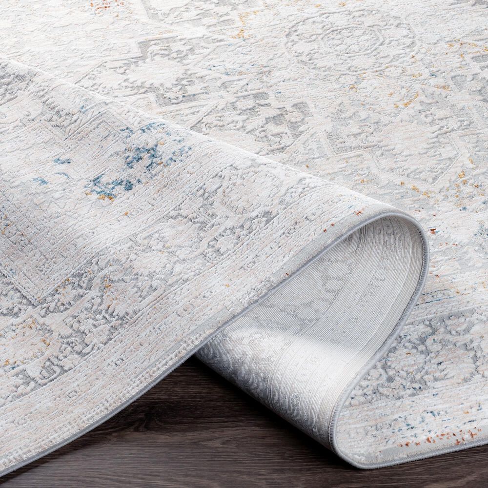 Surya Carmel 10&#39; x 14&#39; Medium Gray and Taupe Area Rug, , large