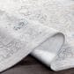 Surya Carmel 10" x 14" Medium Gray and Taupe Area Rug, , large