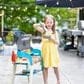 Melissa & Doug Deluxe Grill and Pizza Oven Play Set, , large